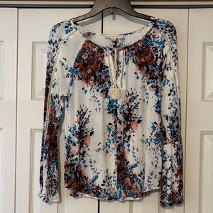 Lovestitch Multicolor Floral Blouse